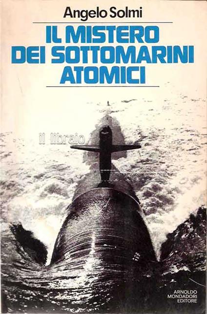 Il mistero dei sottomarini atomici - copertina