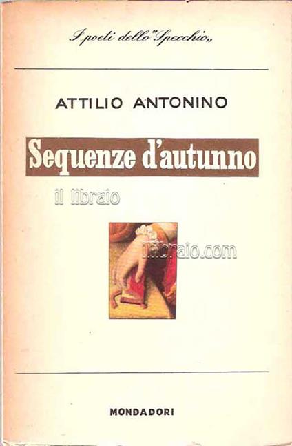 Sequenze d'autunno - copertina