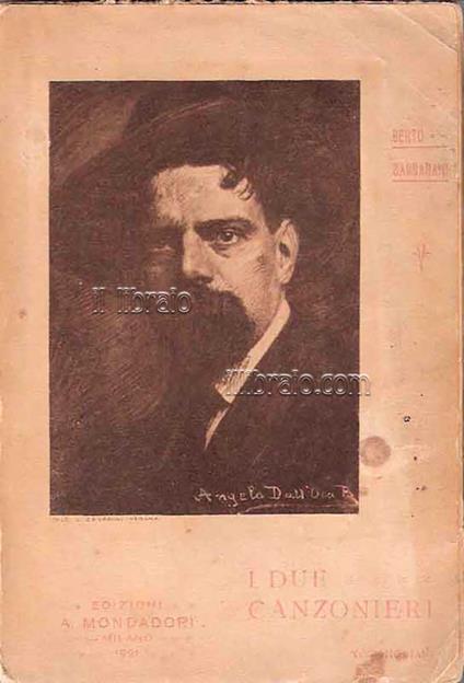 I due canzonieri - copertina