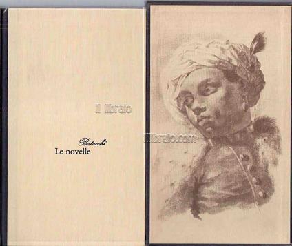 Le novelle - copertina