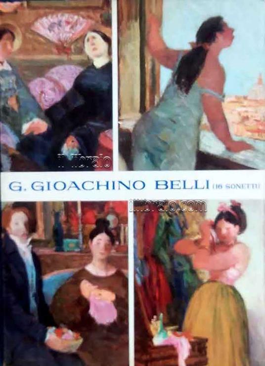 16 sonetti illustrati da L. Apolloni - copertina
