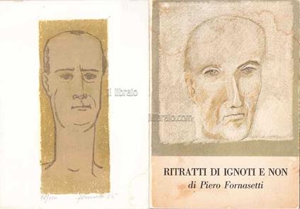 Ritratti di ignoti e non. Testo tratto dalle Vies Imaginaires di Marcel Schwob - copertina