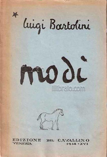 Modì - copertina