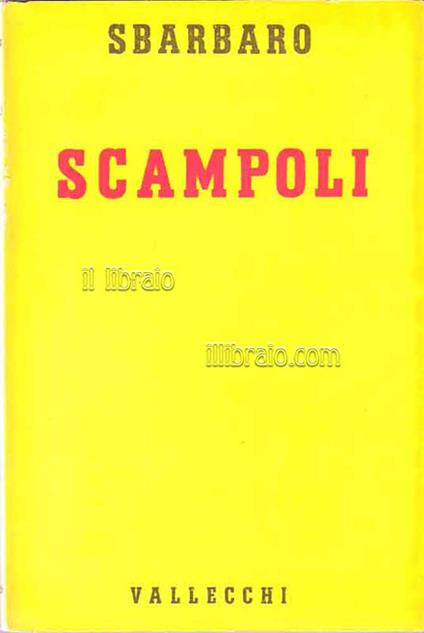 Scampoli - copertina