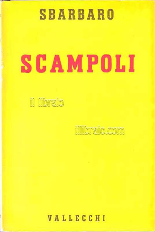 Scampoli - copertina