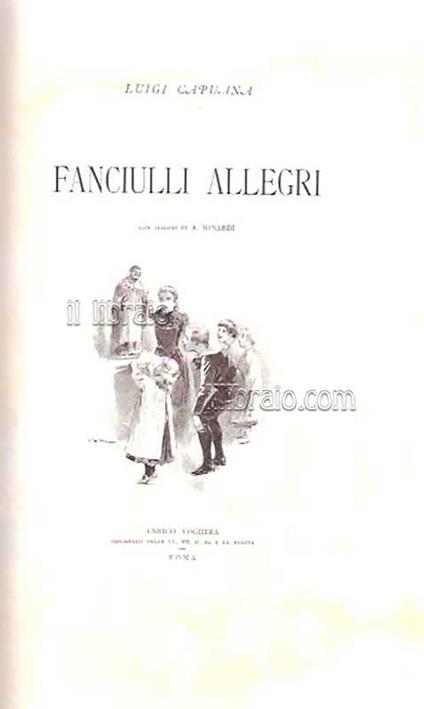Fanciulli allegri - copertina