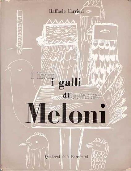 I galli di Meloni - copertina