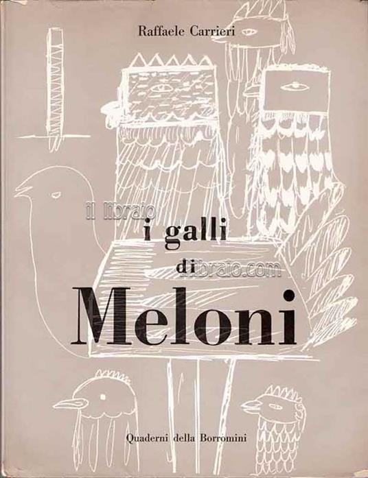 I galli di Meloni - copertina