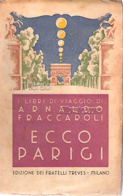 Ecco Parigi - A. Fraccaroli - copertina