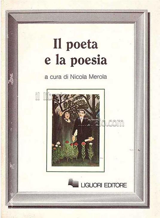 Il poeta e la poesia - copertina