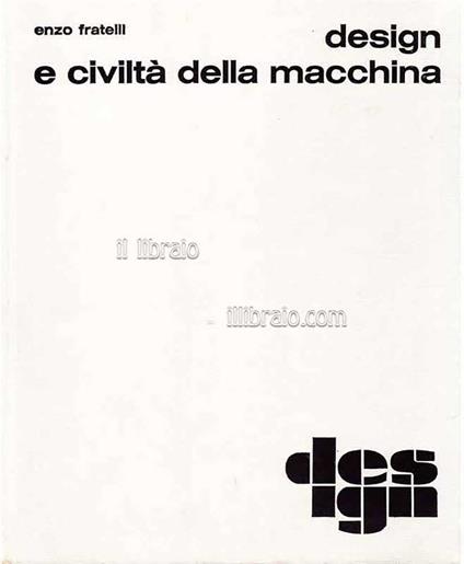 Design e civiltà della macchina - copertina