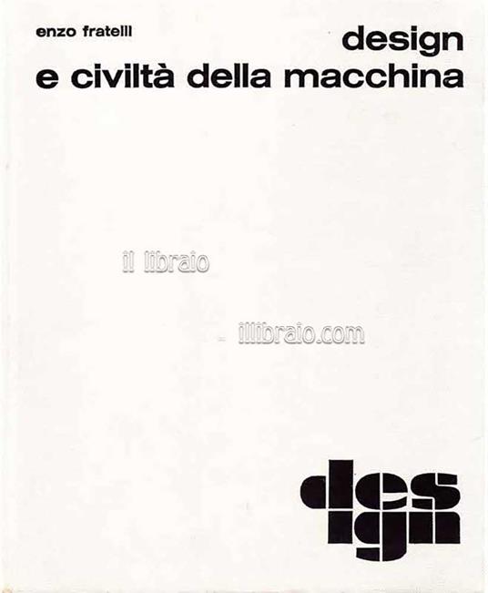 Design e civiltà della macchina - copertina