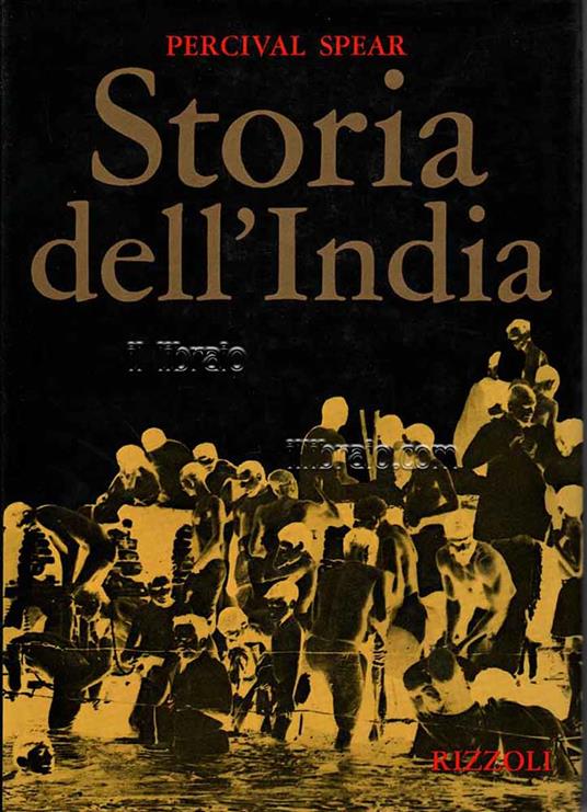 Storia dell'India - copertina