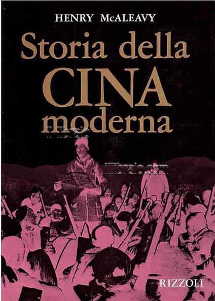 Storia della Cina moderna - copertina