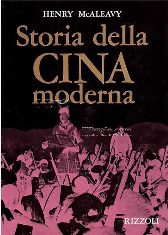 Storia della Cina moderna - copertina