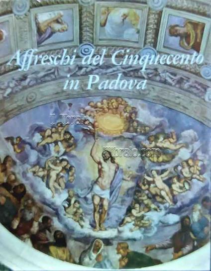 Affreschi del cinquecento in Padova - copertina