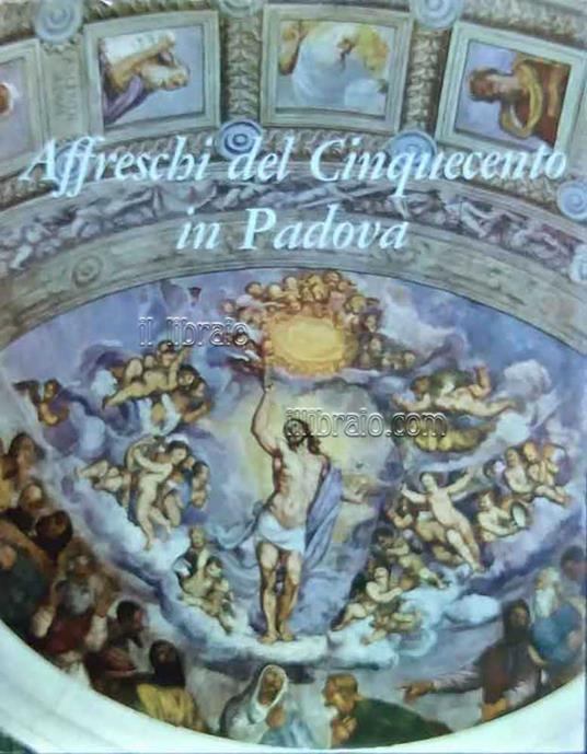 Affreschi del cinquecento in Padova - copertina