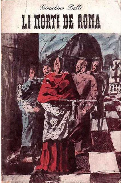 Li morti de Roma - copertina