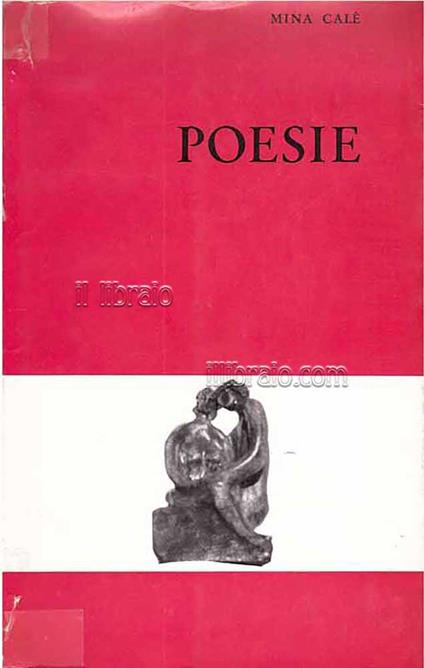Poesie - copertina