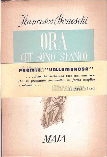 Ora che sono stanco - copertina