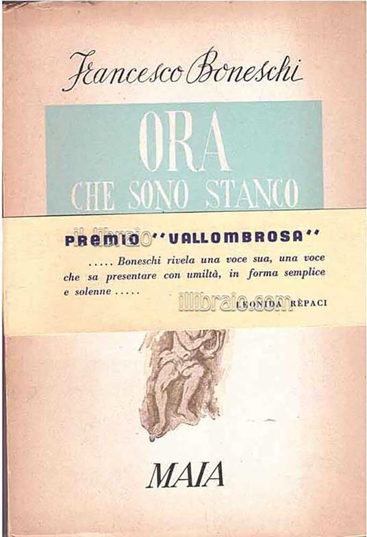 Ora che sono stanco - copertina