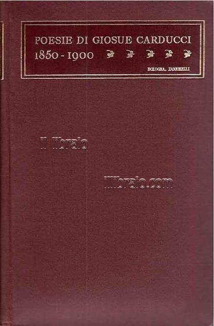 Poesie 1850 - 1900 - copertina