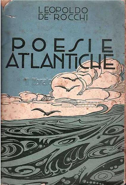 Poesie atlantiche - copertina