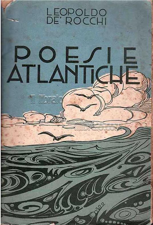 Poesie atlantiche - copertina