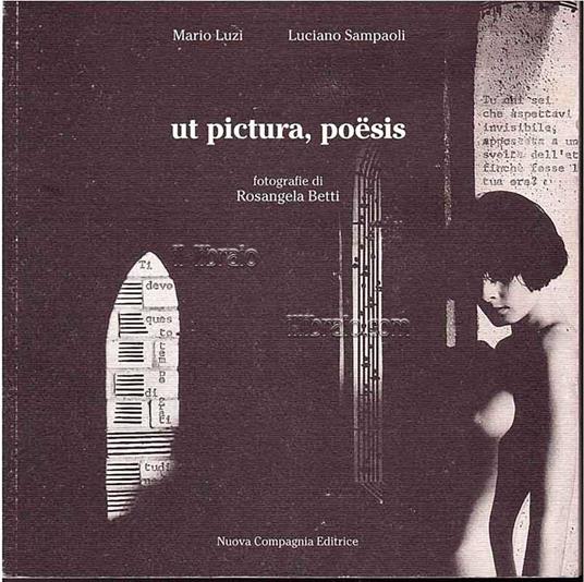 Ut pictura, poesis - copertina