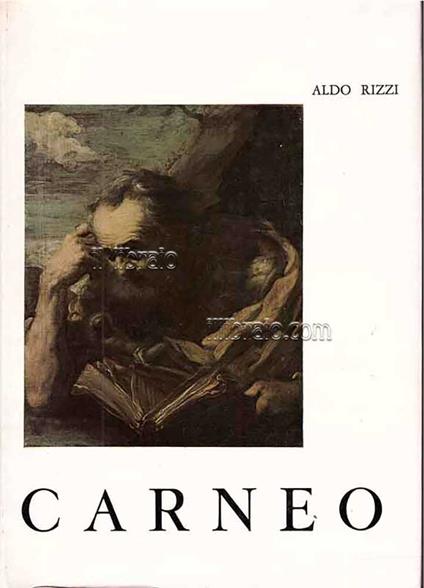 Antonio Carneo - copertina