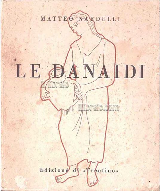 Le danaidi - copertina