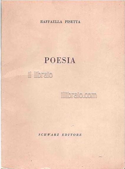 Poesia - copertina