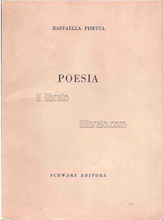 Poesia - copertina