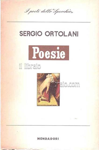 Poesie 1914 - 1948 - copertina
