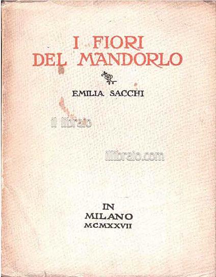 I fiori di mandorlo - copertina