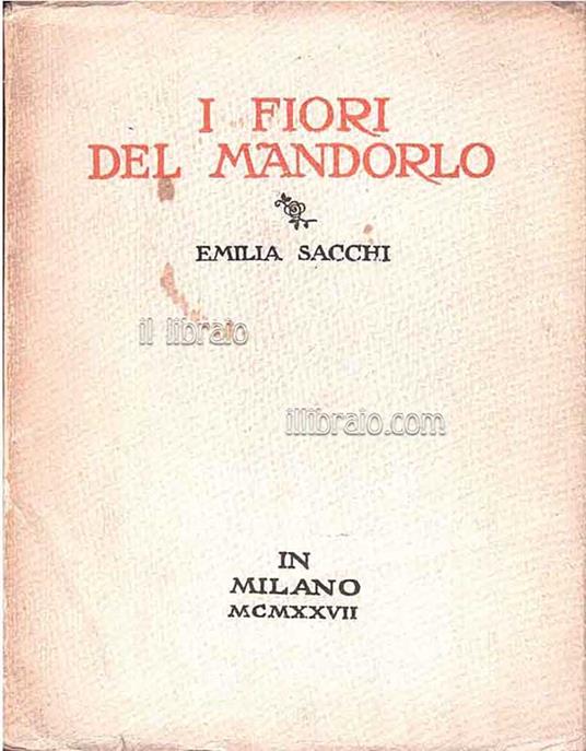 I fiori di mandorlo - copertina