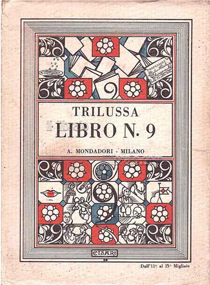 Libro n. 9 - Trilussa - copertina