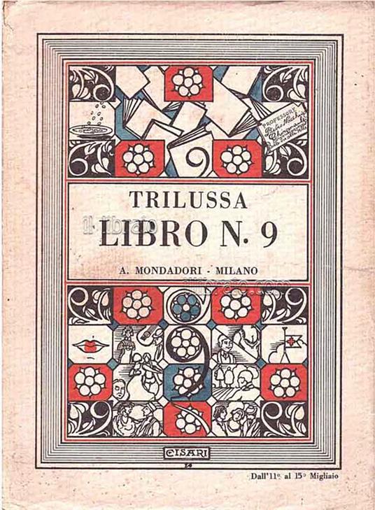 Libro n. 9 - Trilussa - copertina