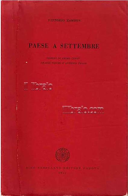 Paese a settembre - copertina