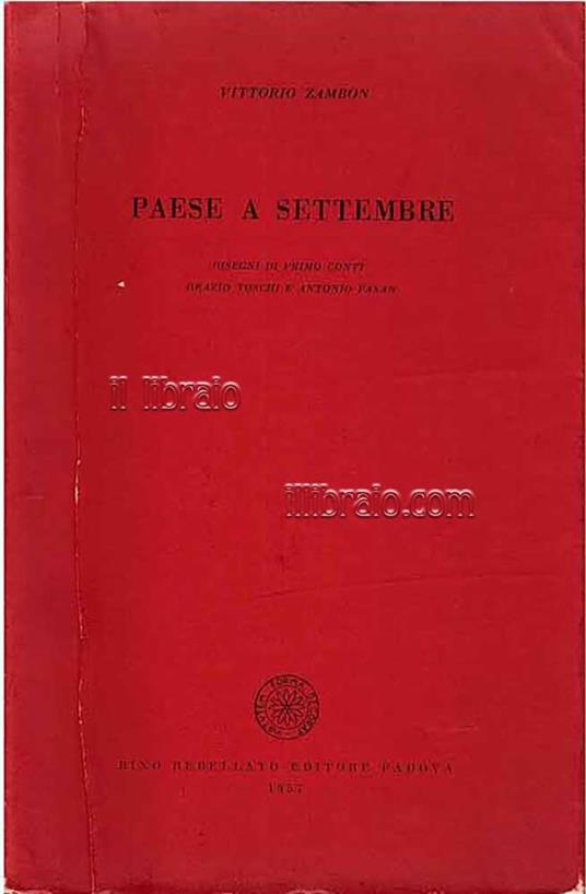 Paese a settembre - copertina