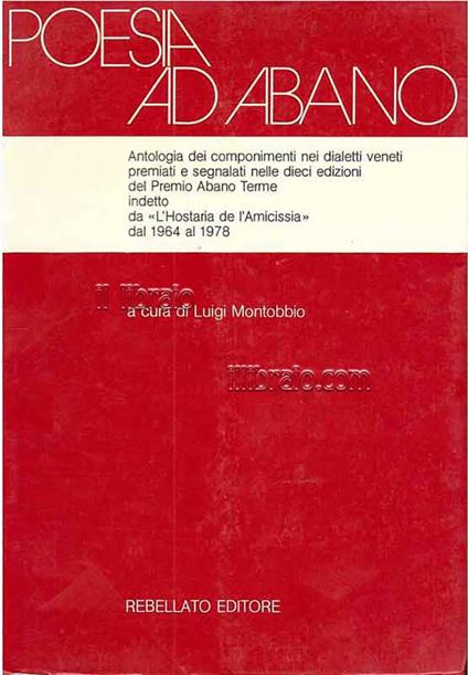 Poesia ad Abano - copertina