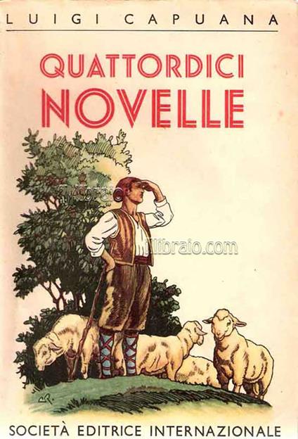 Quattordici novelle - copertina