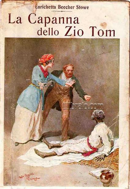 La capanna dello zio Tom - copertina