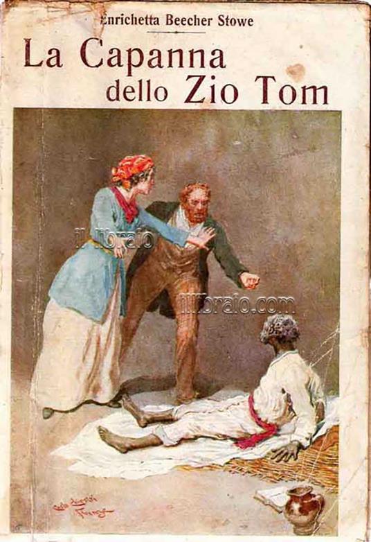 La capanna dello zio Tom - copertina