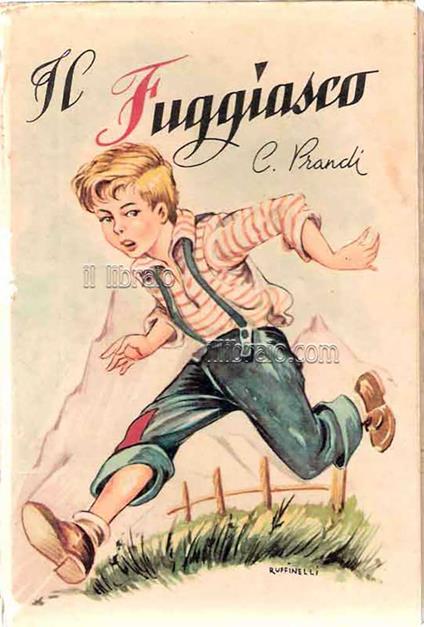 Il fuggiasco. Racconto per ragazzi - copertina