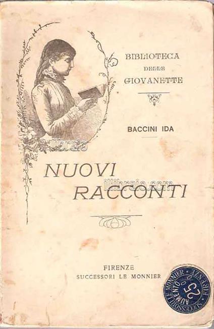 Nuovi racconti - copertina