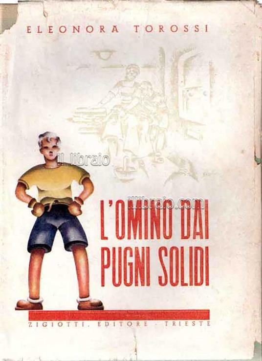 L' omino dai pugni solidi - copertina