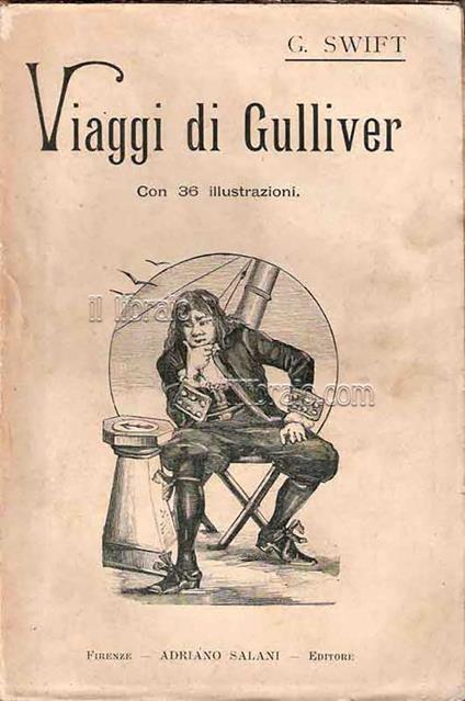 Viaggi di Gulliver - copertina