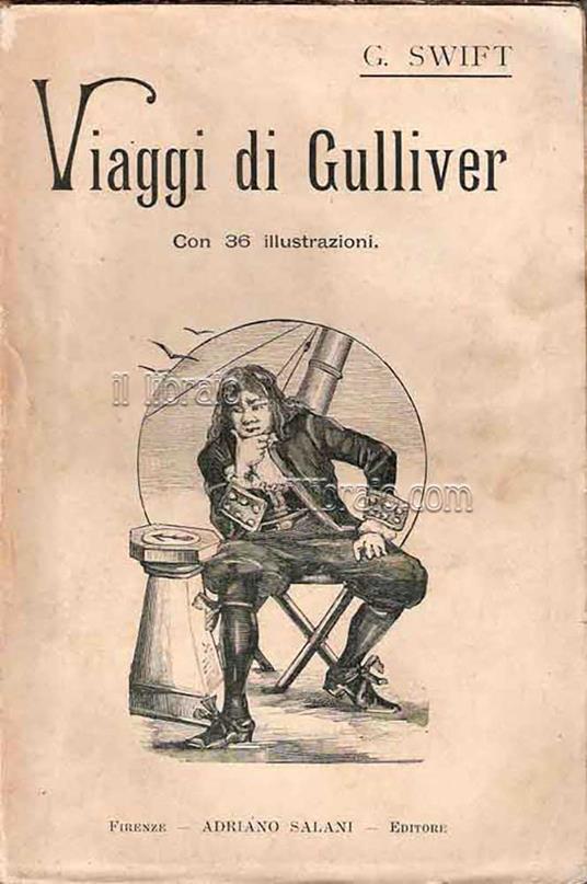 Viaggi di Gulliver - copertina