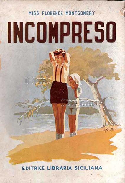 Incompreso - copertina